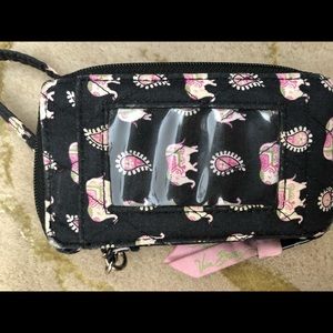 vera Bradley wristlet